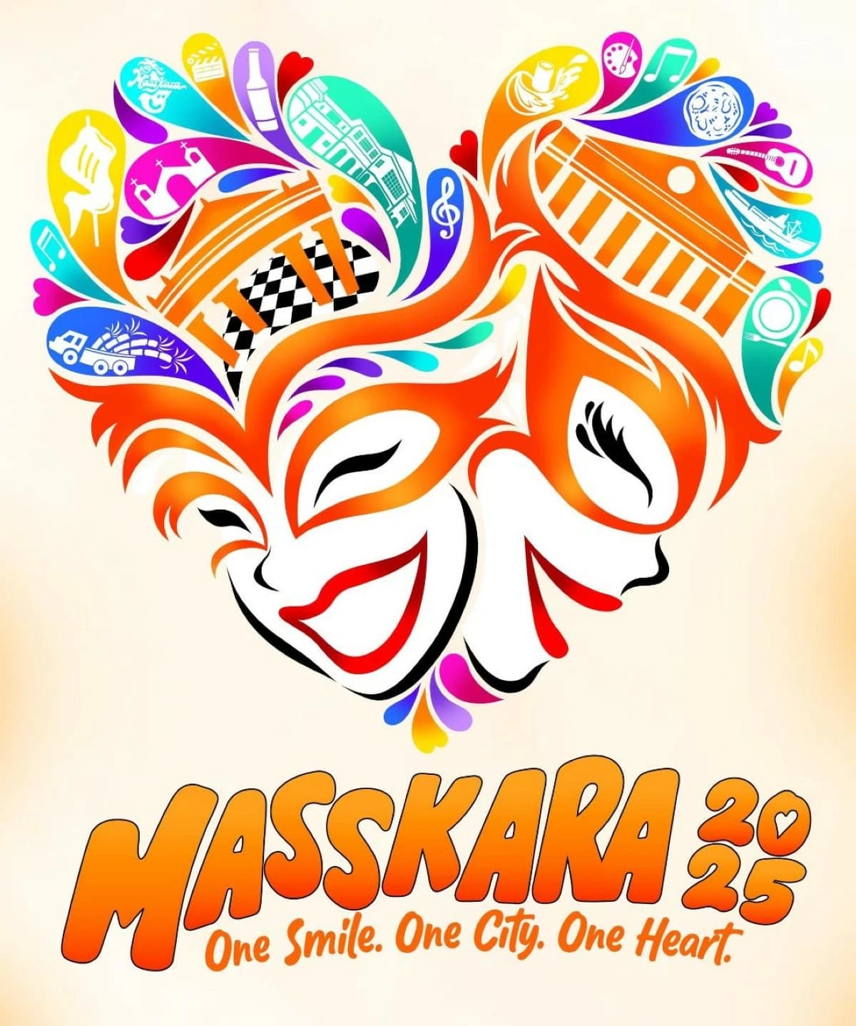 MassKara Festival — event poster