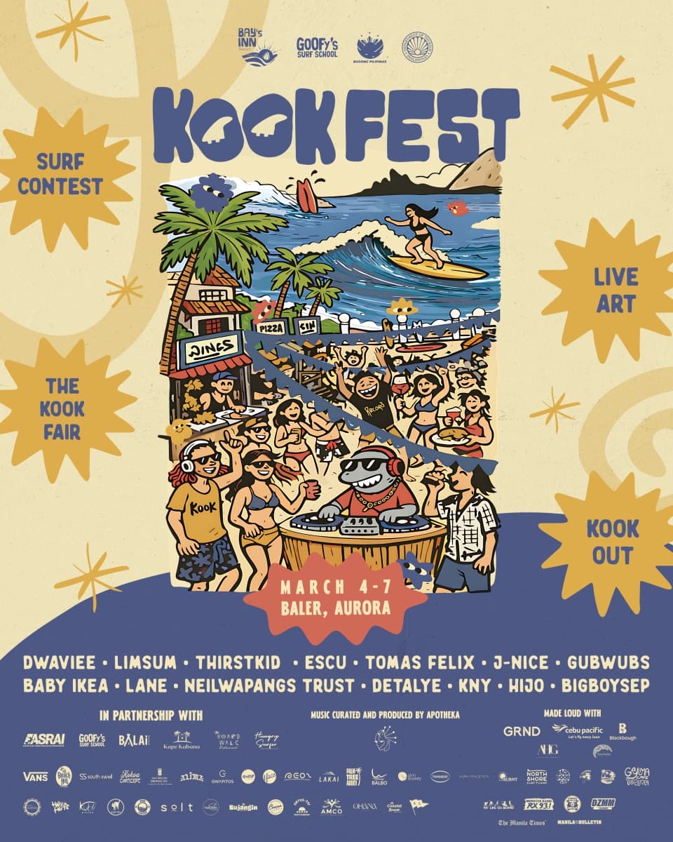 Kook Fest — event poster