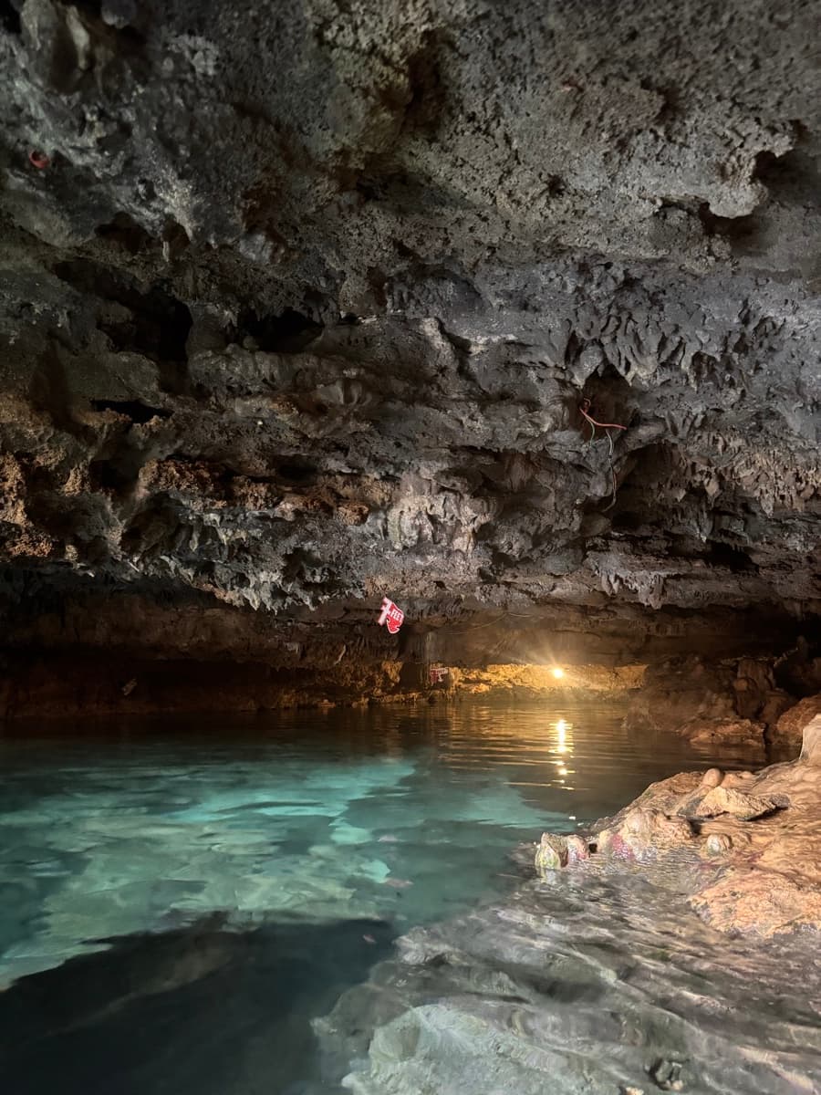 Semana Santa Beach & Ogtong Cave Pool — event poster