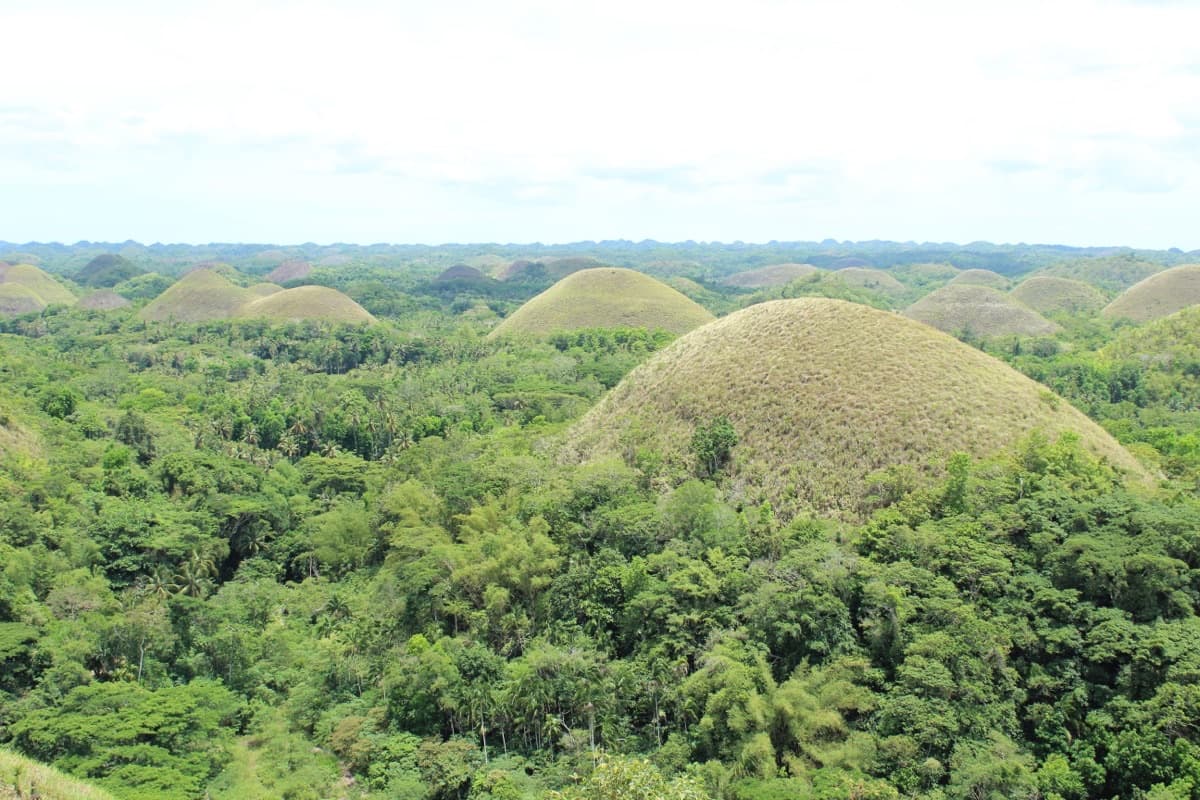 Chocolate Hills Conservation Trek — event poster