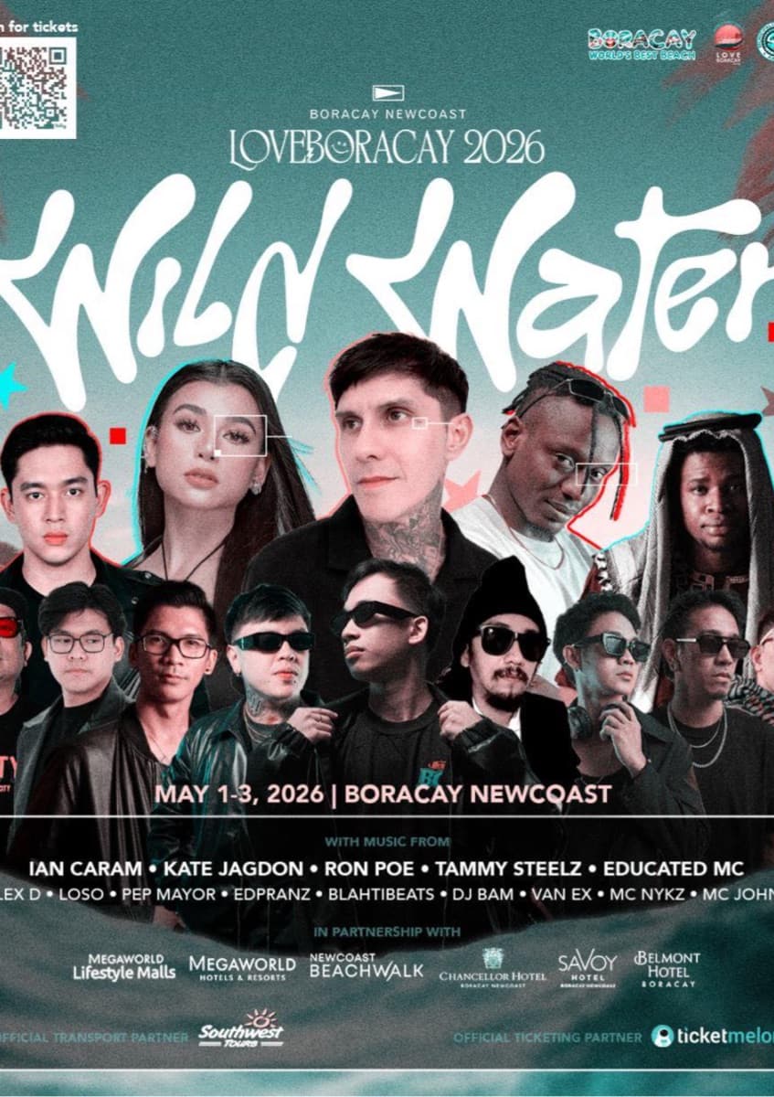Love Boracay — event poster