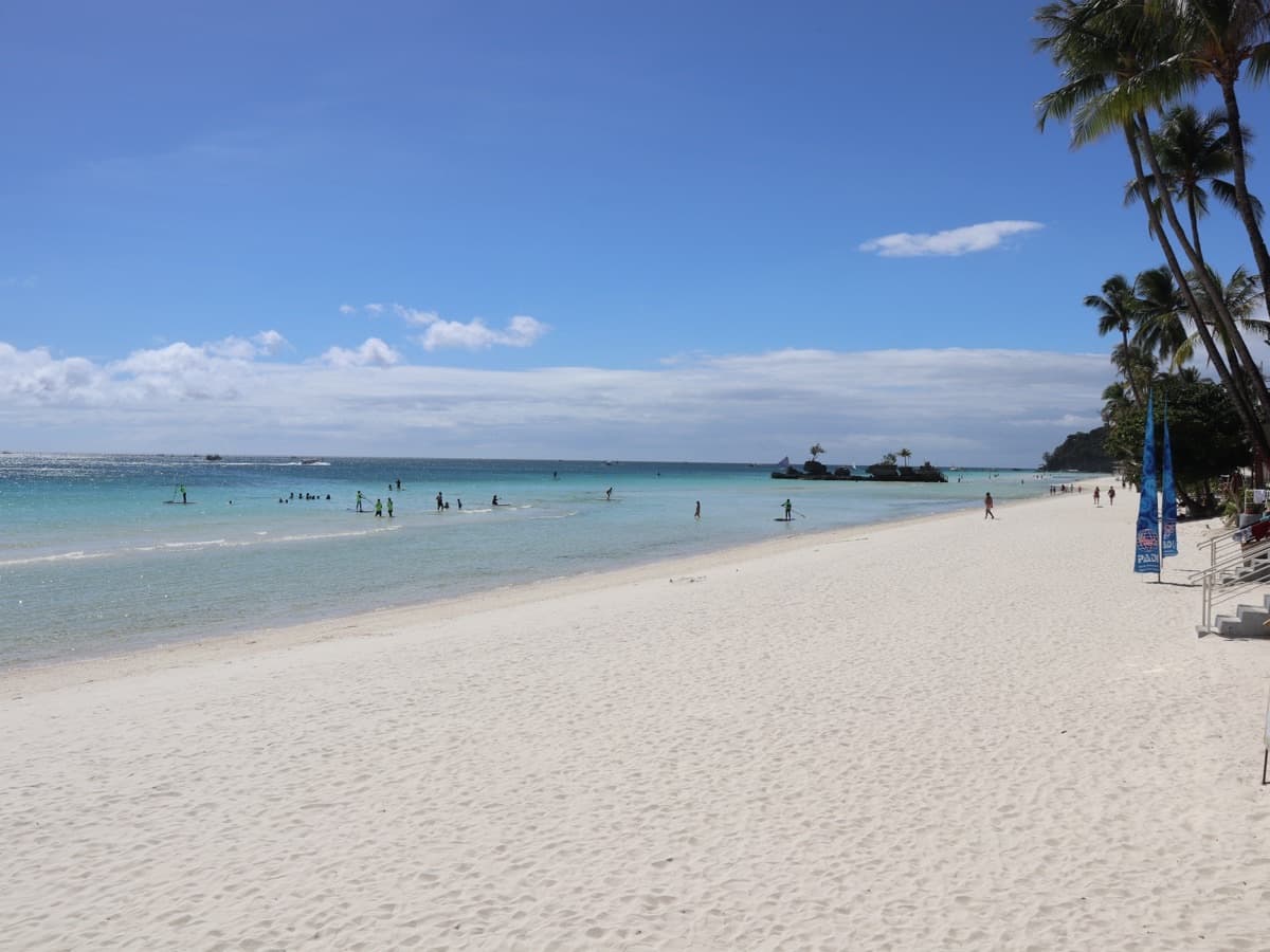 White Beach Station 1 & Puka Shell Beach — event poster