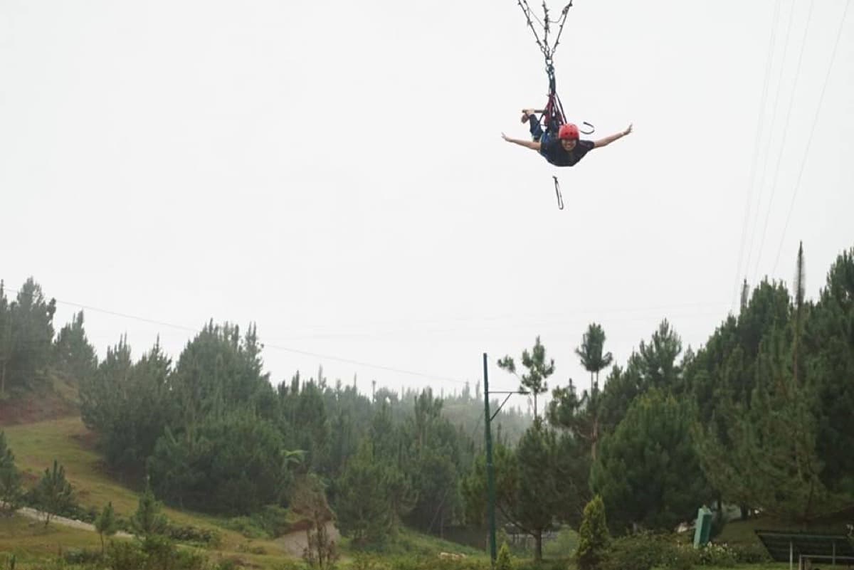 Dahilayan Adventure Park — event poster