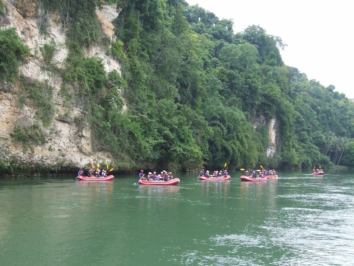 Cagayan River Whitewater Rafting — event poster