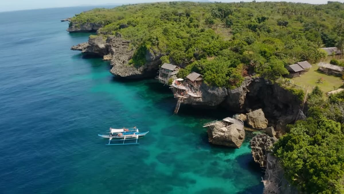 Carabao Island from Caticlan Pier — event poster