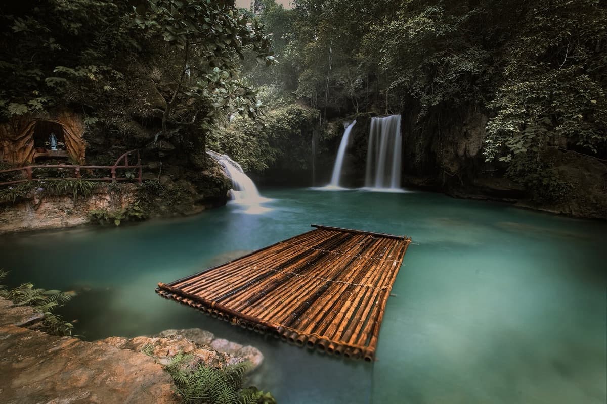 Kawasan Falls Canyoneering, Badian — event poster