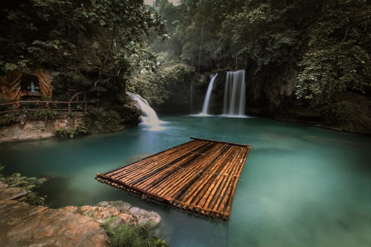 Kawasan Falls Community Guide Cooperative — event poster
