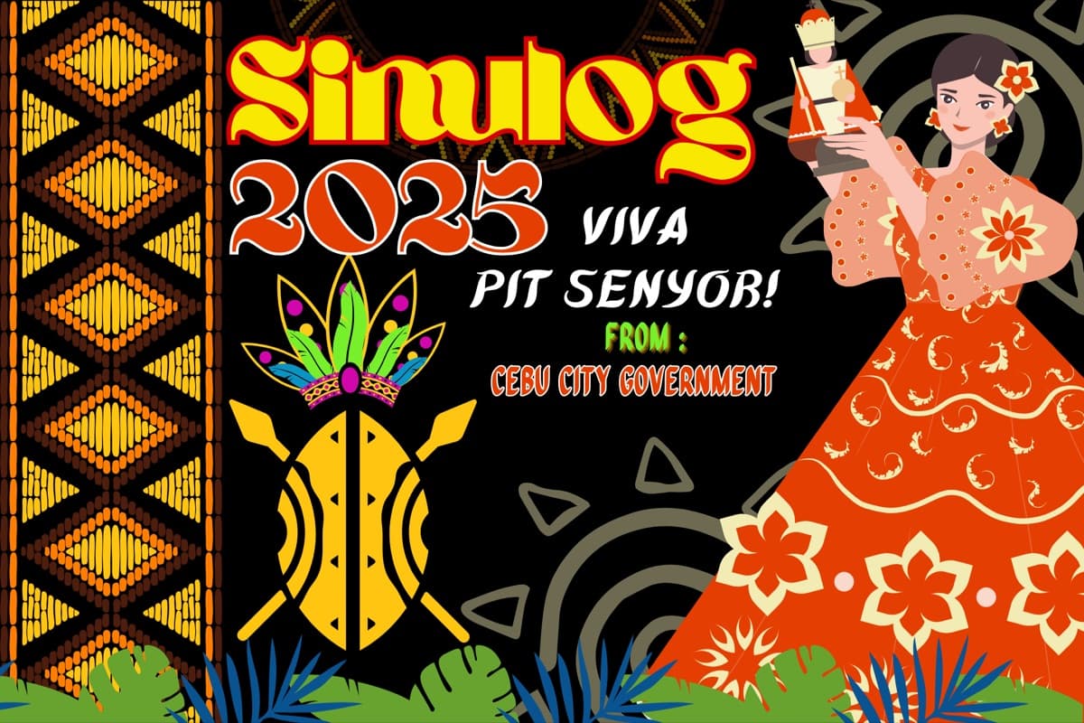 Sinulog Festival — event poster