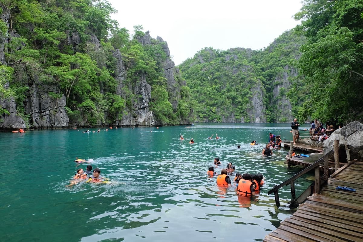 Coron Island Hopping: Kayangan Lake & Twin Lagoon — event poster