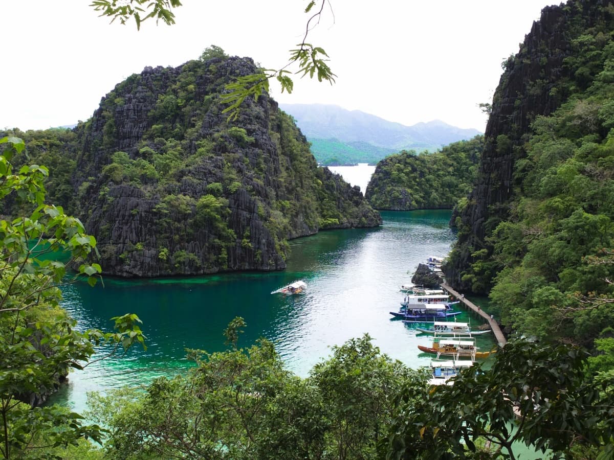 Coron Island Tagbanua Ancestral Domain — event poster