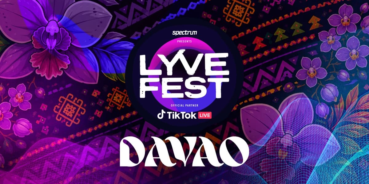 Lyvefest Davao — event poster