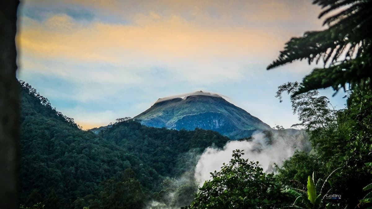 Mount Apo — event poster