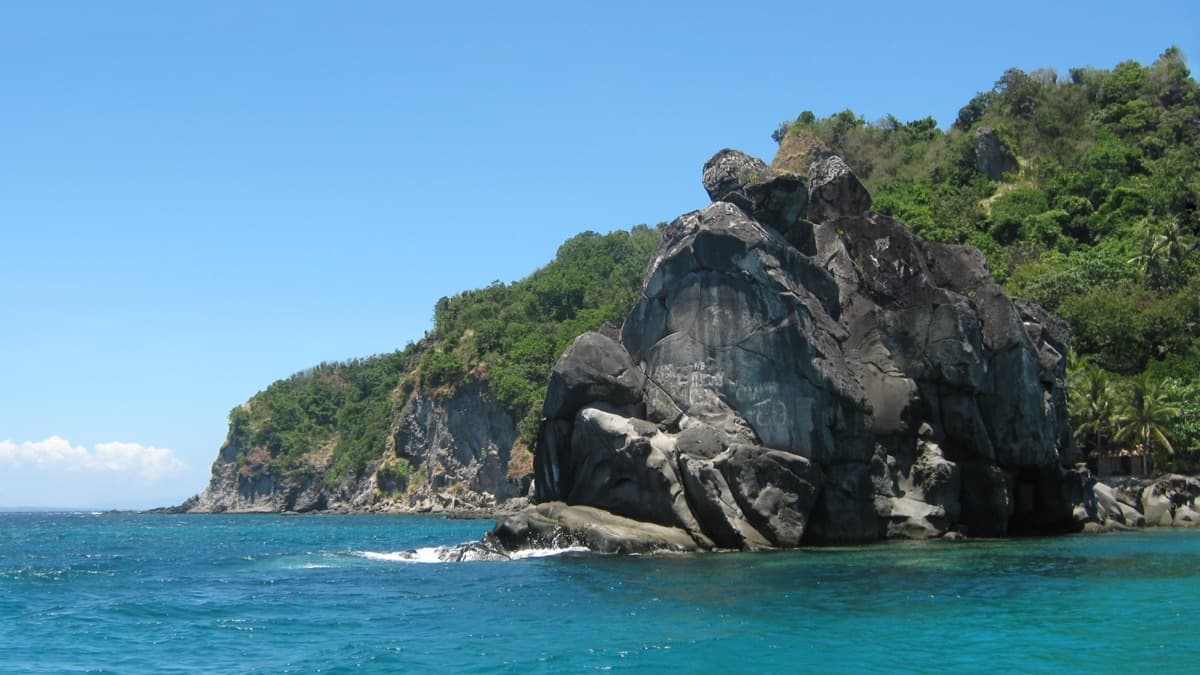Apo Island Beach & Dive — event poster