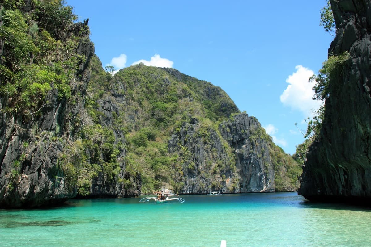 El Nido Island Hopping Tour A (Big Lagoon & Secret Lagoon) — event poster