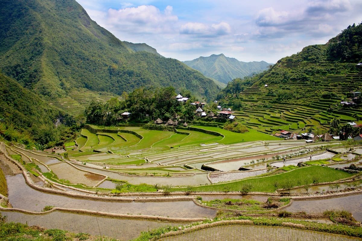 Batad Rice Terraces & Tappiyah Falls Trek — event poster