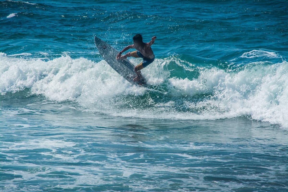 La Union Surf — San Juan, Urbiztondo — event poster