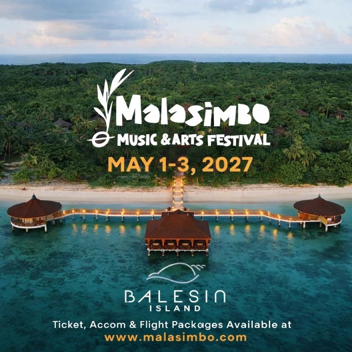 Malasimbo Music & Arts Festival — event poster