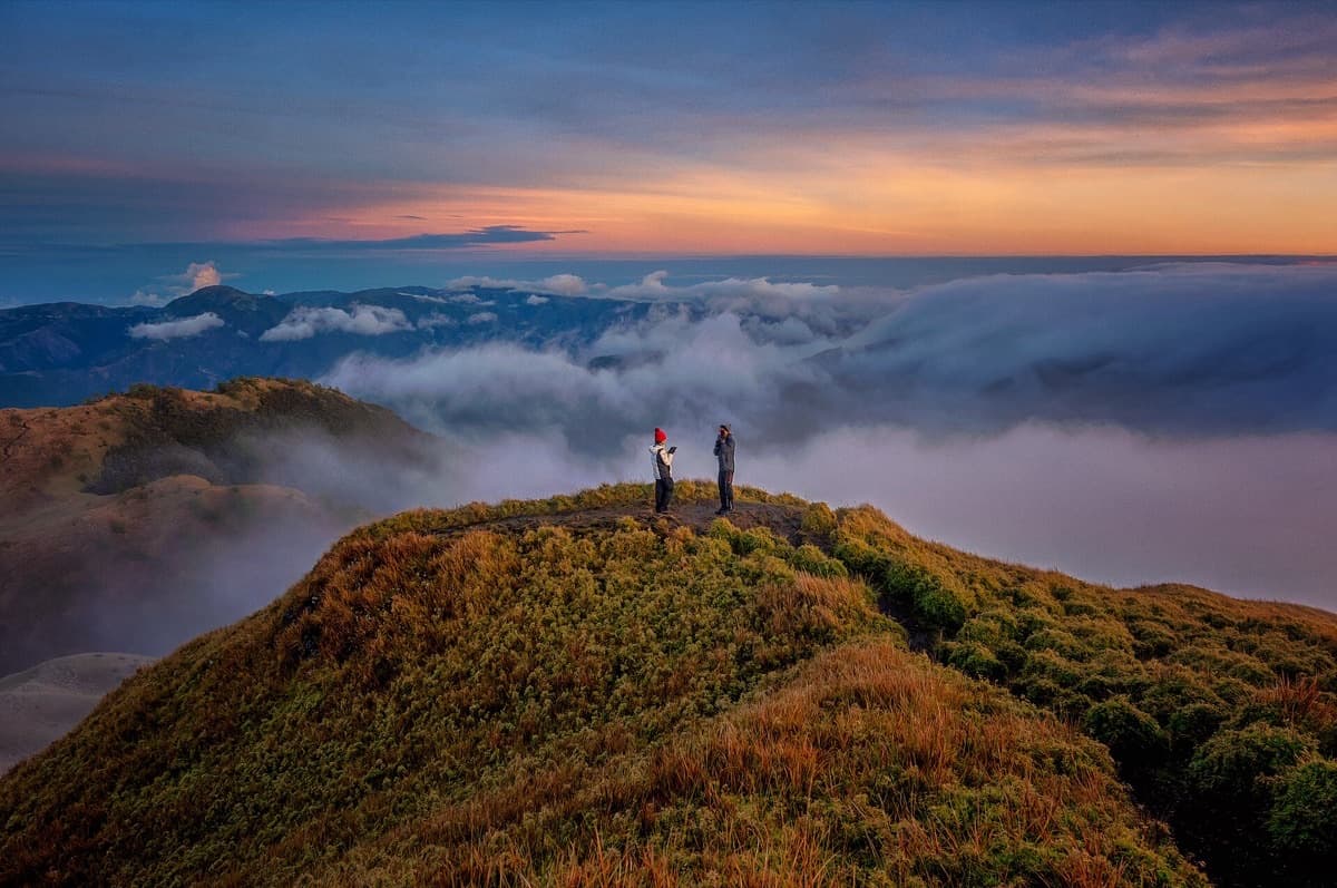 Mt Pulag Sea of Clouds, Ambangeg Trail — event poster