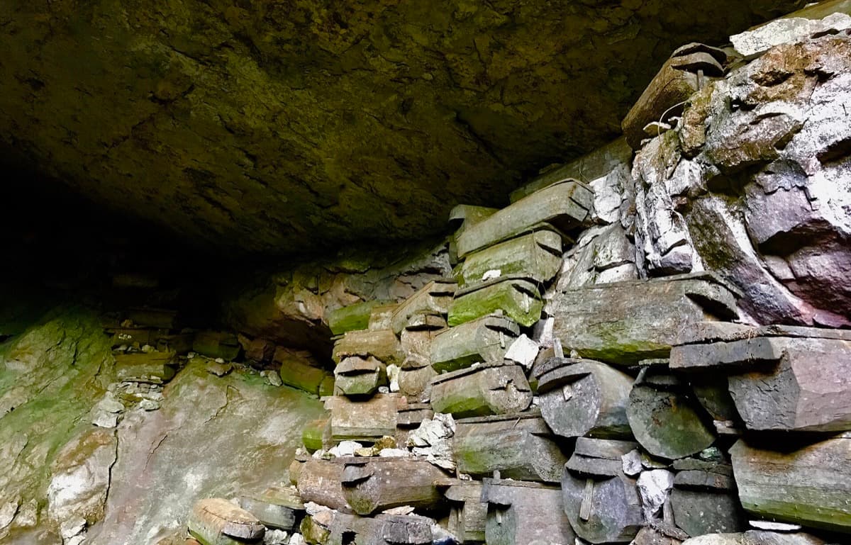 Sagada Cave Connection (Lumiang to Sumaguing) — event poster
