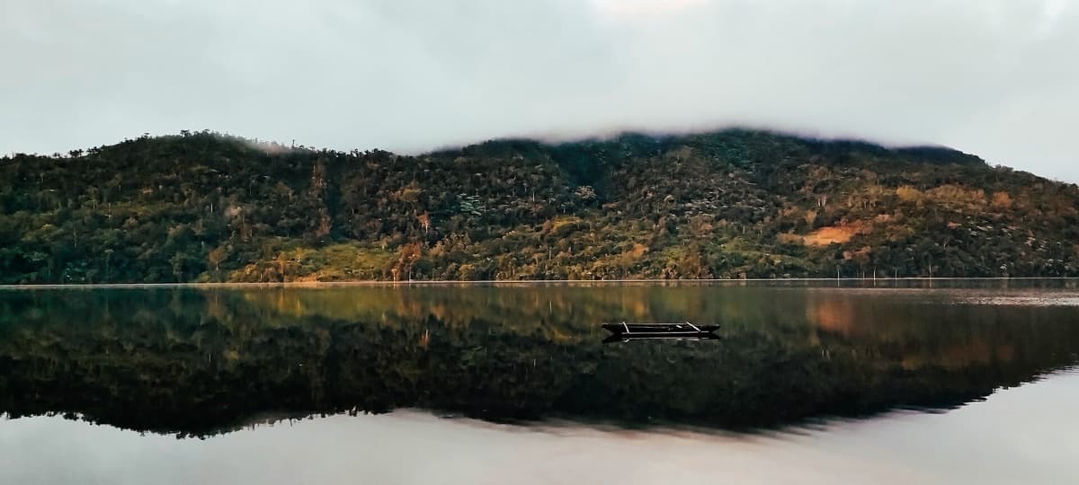 Lake Danao Kayaking, Lake Danao Natural Park — event poster