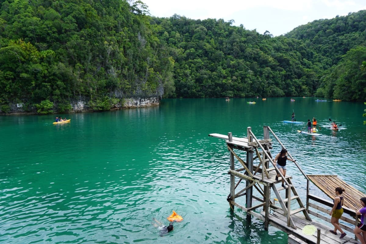 Del Carmen Mangrove Forest & Sugba Lagoon — event poster