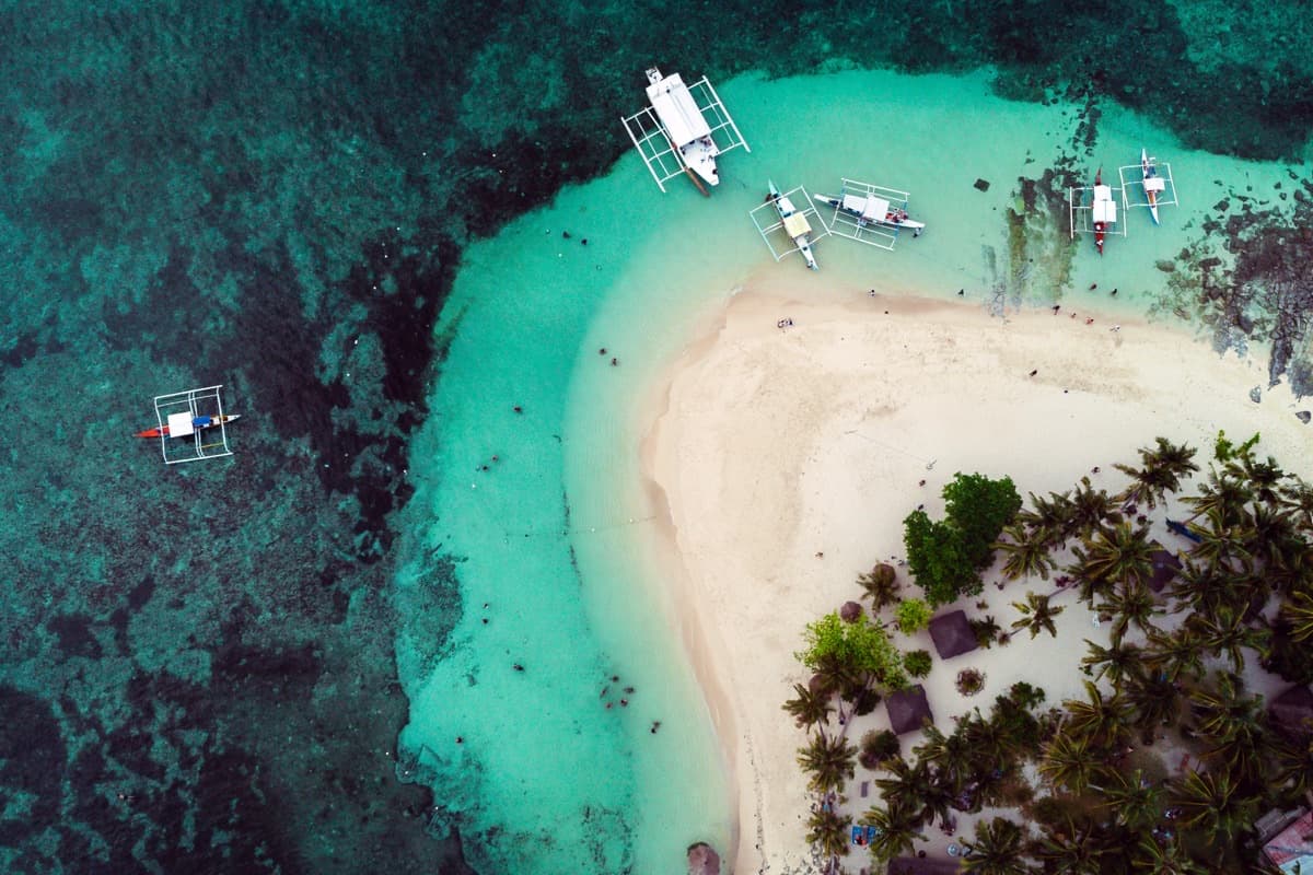 Tri-Island Hopping: Naked, Daku & Guyam — event poster