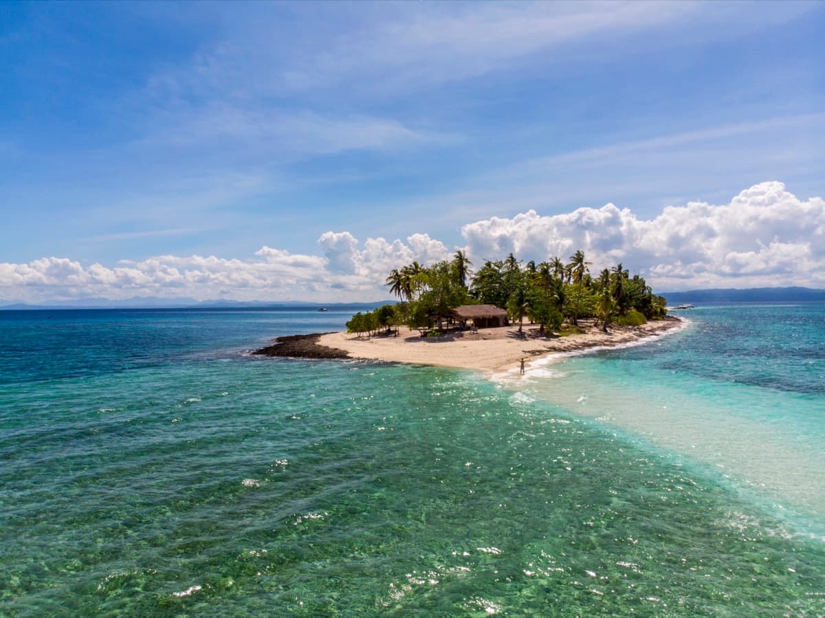 Kalanggaman Island Day Trip — event poster